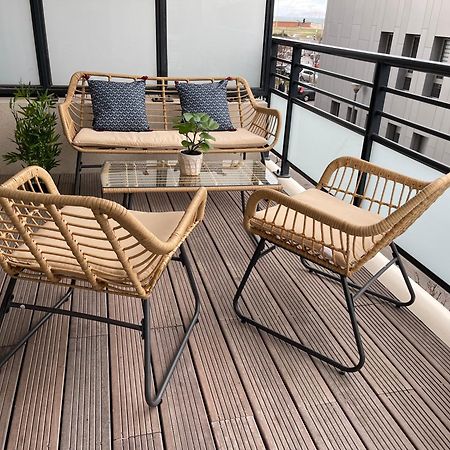 Prado Plage David - Stade Velodrome - Parc Chanot - Luxury Apartment By The Sea مارسيليا المظهر الخارجي الصورة