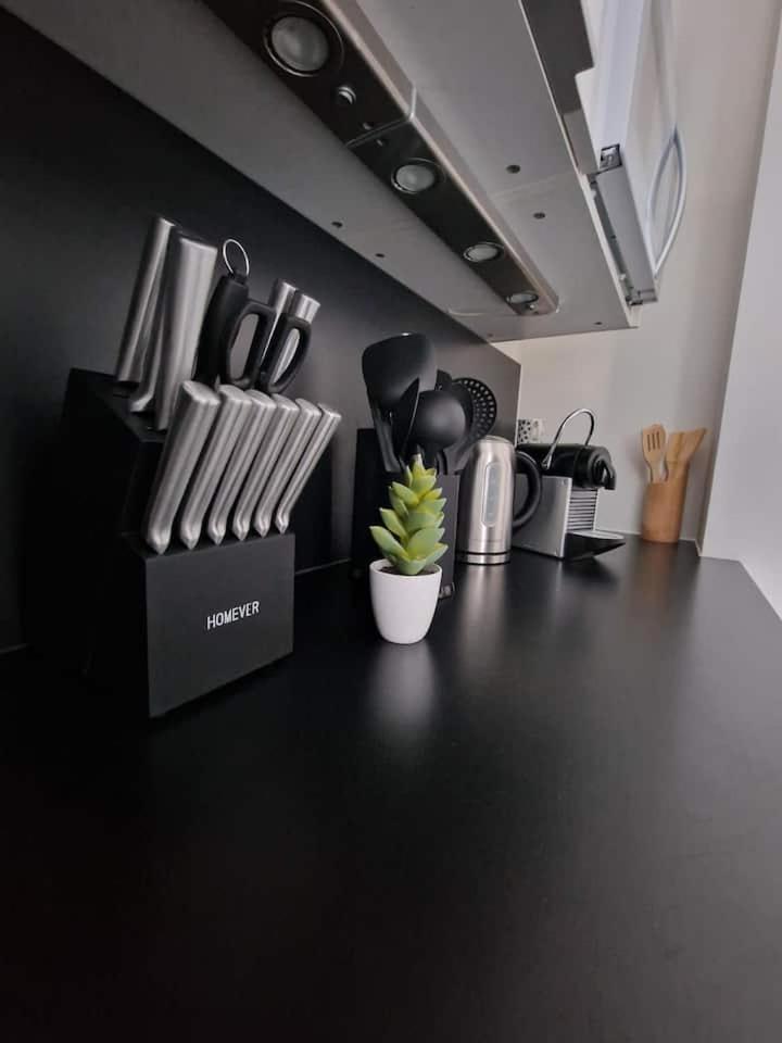 Prado Plage David - Stade Velodrome - Parc Chanot - Luxury Apartment By The Sea مارسيليا المظهر الخارجي الصورة