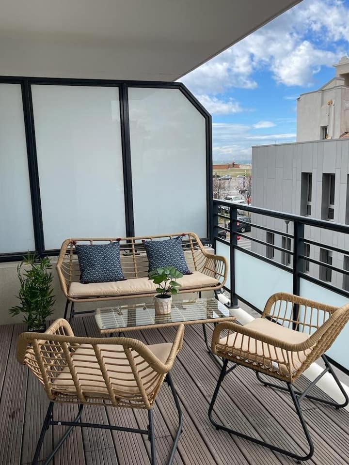 Prado Plage David - Stade Velodrome - Parc Chanot - Luxury Apartment By The Sea مارسيليا المظهر الخارجي الصورة