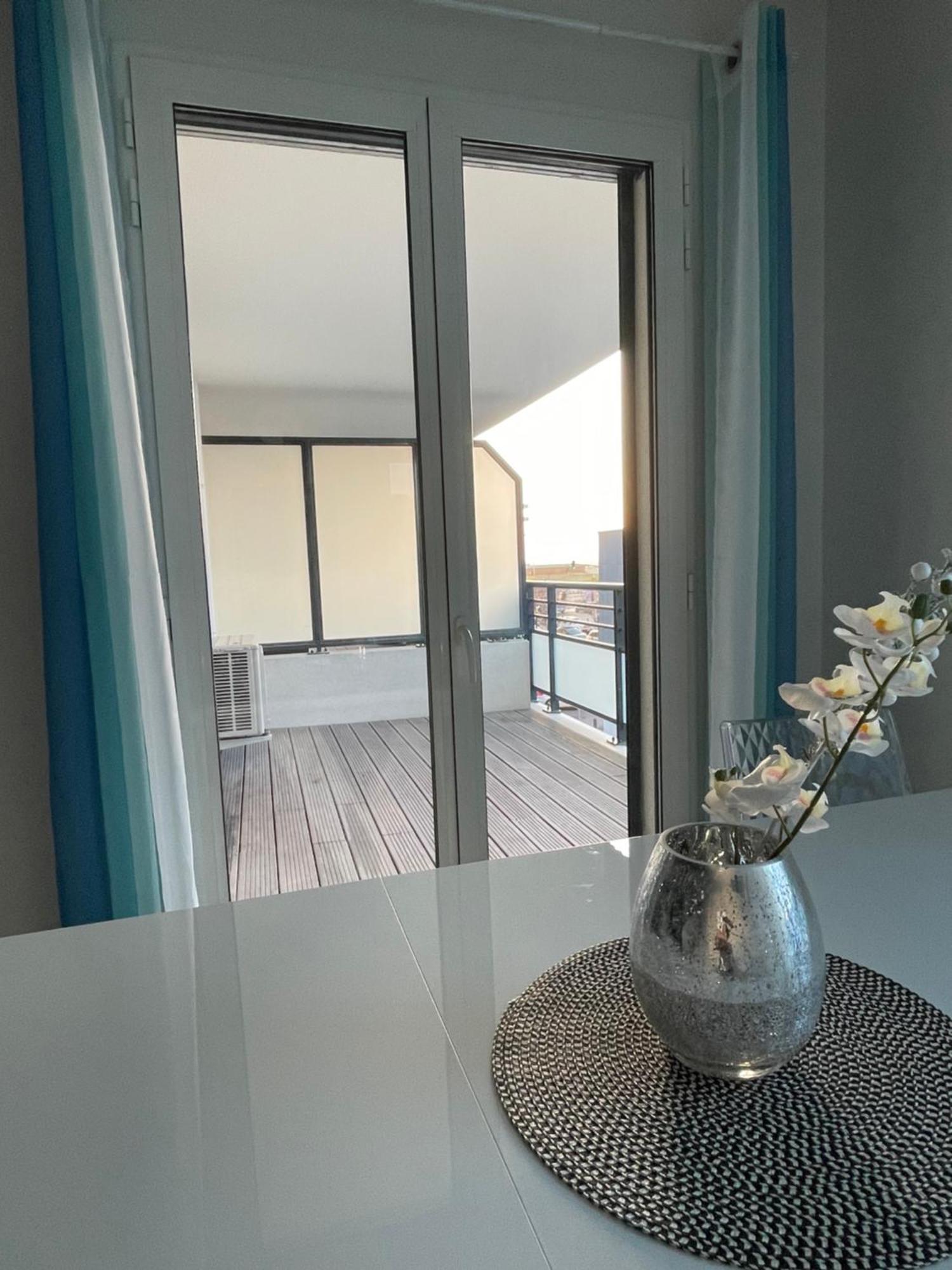 Prado Plage David - Stade Velodrome - Parc Chanot - Luxury Apartment By The Sea مارسيليا المظهر الخارجي الصورة