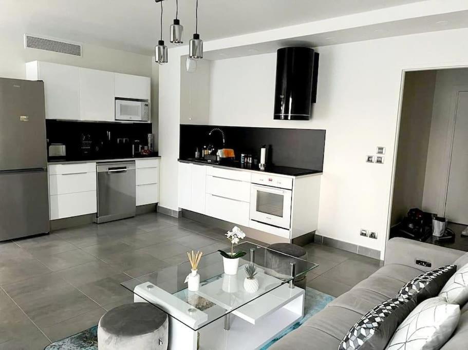 Prado Plage David - Stade Velodrome - Parc Chanot - Luxury Apartment By The Sea مارسيليا المظهر الخارجي الصورة