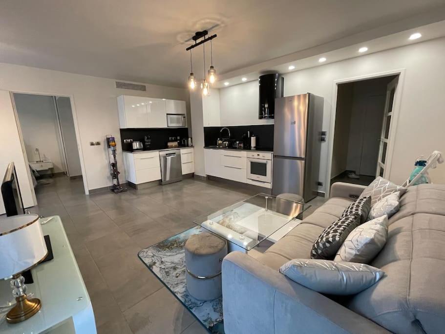 Prado Plage David - Stade Velodrome - Parc Chanot - Luxury Apartment By The Sea مارسيليا المظهر الخارجي الصورة