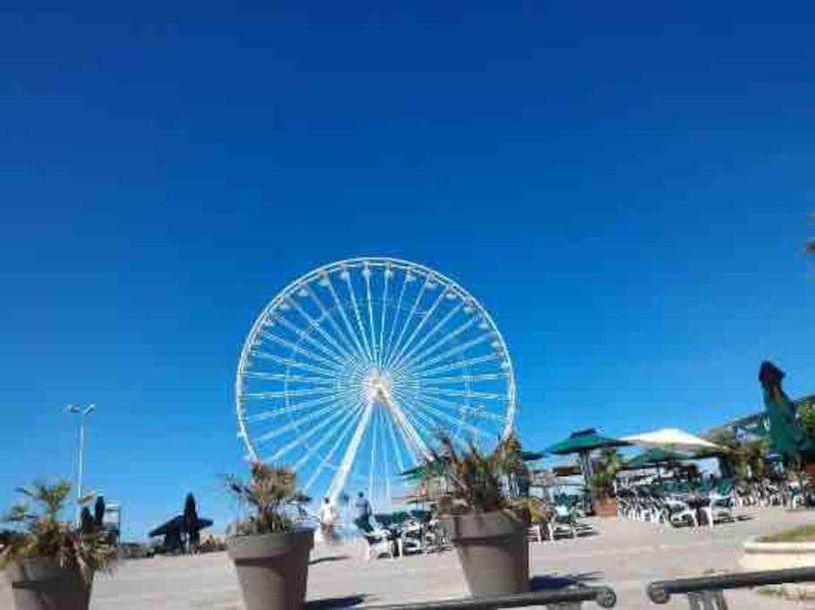 Prado Plage David - Stade Velodrome - Parc Chanot - Luxury Apartment By The Sea مارسيليا المظهر الخارجي الصورة