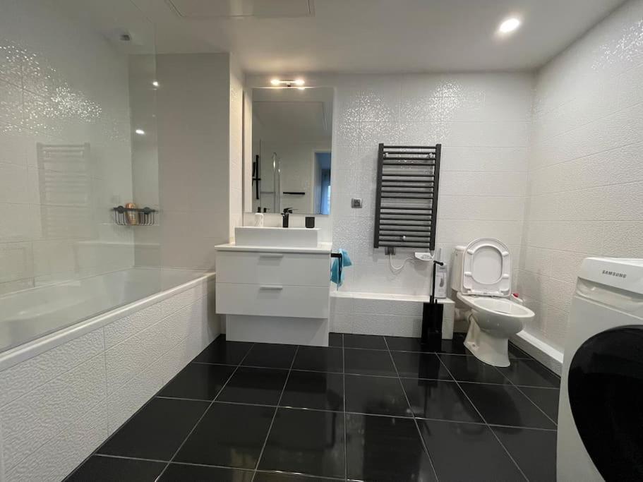 Prado Plage David - Stade Velodrome - Parc Chanot - Luxury Apartment By The Sea مارسيليا المظهر الخارجي الصورة