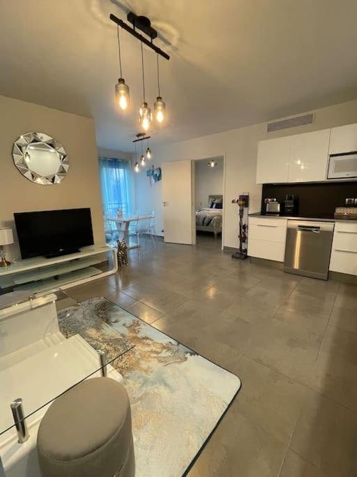 Prado Plage David - Stade Velodrome - Parc Chanot - Luxury Apartment By The Sea مارسيليا المظهر الخارجي الصورة