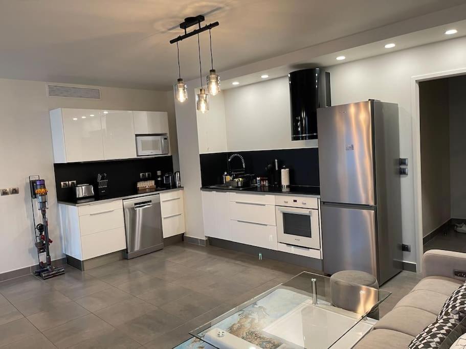 Prado Plage David - Stade Velodrome - Parc Chanot - Luxury Apartment By The Sea مارسيليا المظهر الخارجي الصورة