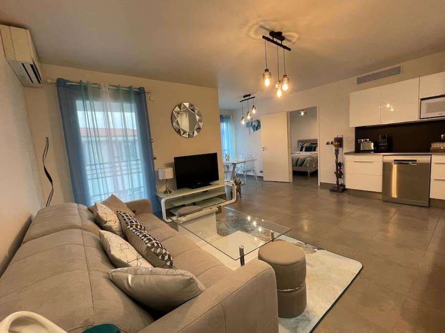 Prado Plage David - Stade Velodrome - Parc Chanot - Luxury Apartment By The Sea مارسيليا المظهر الخارجي الصورة