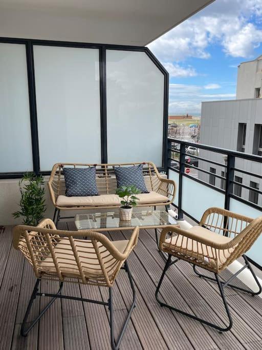 Prado Plage David - Stade Velodrome - Parc Chanot - Luxury Apartment By The Sea مارسيليا المظهر الخارجي الصورة