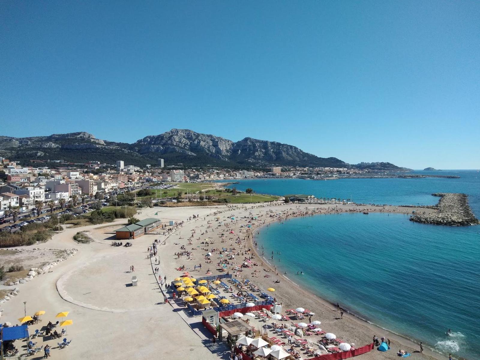 Prado Plage David - Stade Velodrome - Parc Chanot - Luxury Apartment By The Sea مارسيليا المظهر الخارجي الصورة